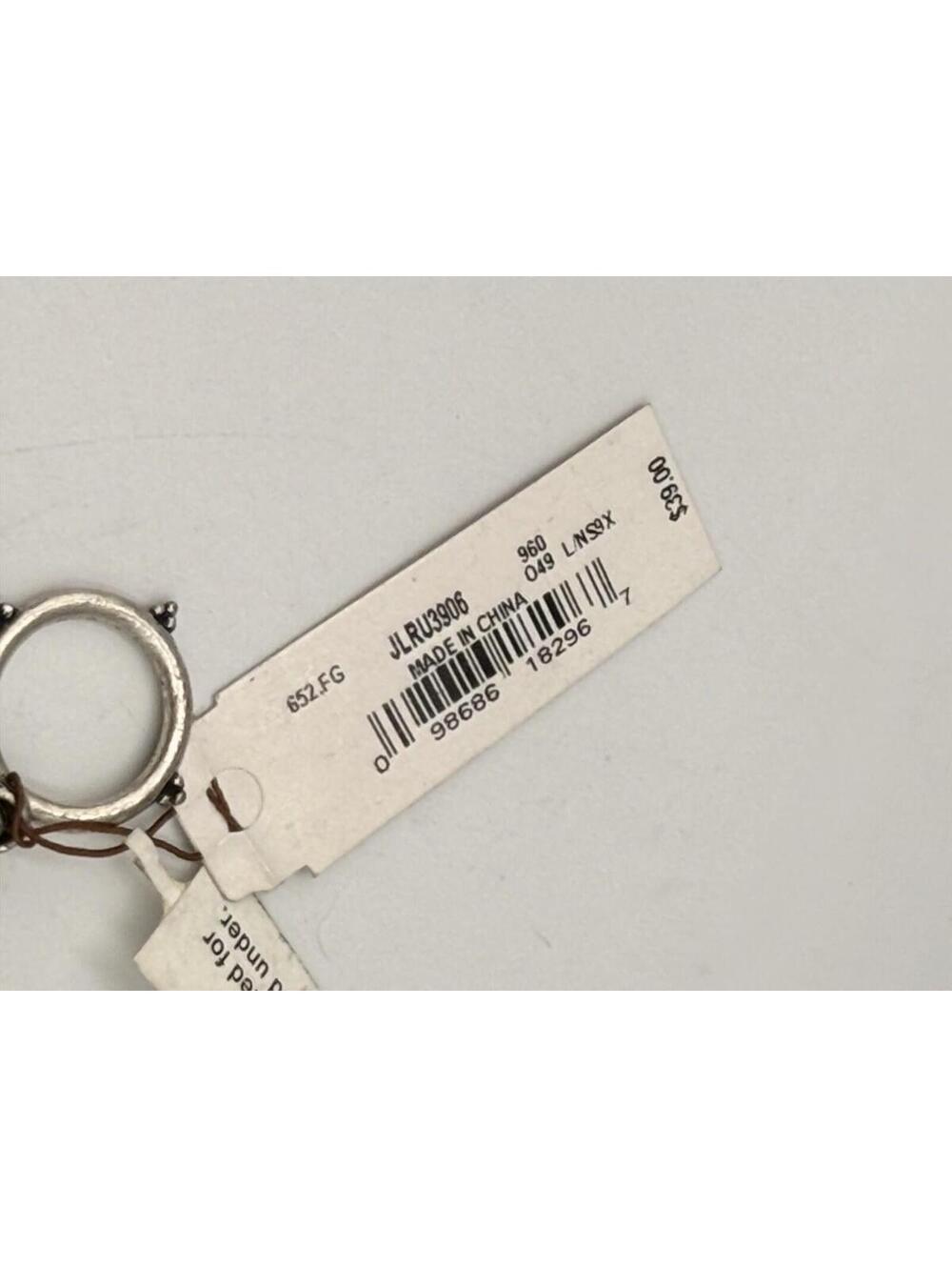 Lucky Brand Y2K Peace & Love Charm Bracelet Rustic Bohemian - Picture 5 of 6